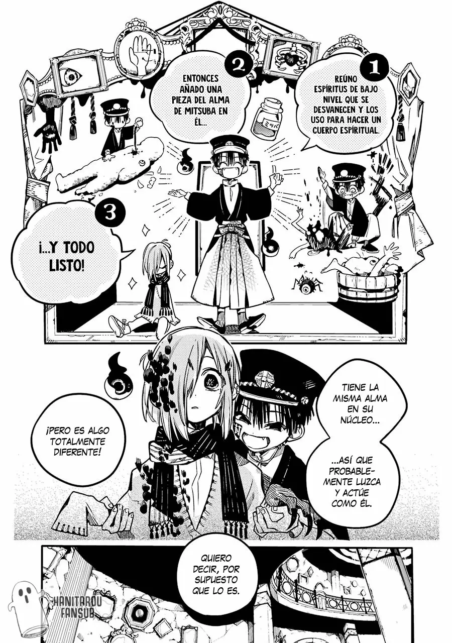 Jibaku Shounen Hanako-kun Capítulo 34 - Página 25