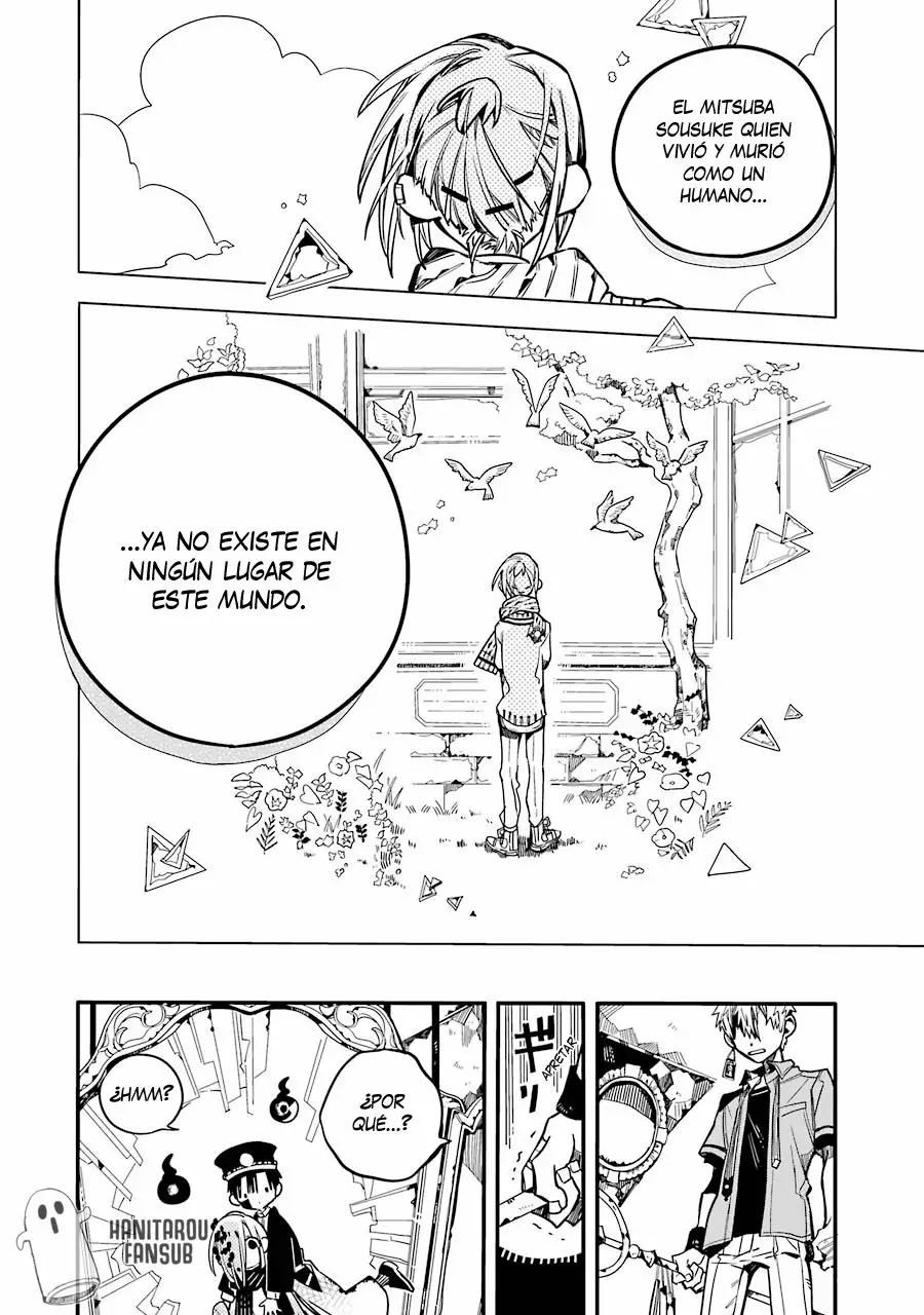 Jibaku Shounen Hanako-kun Capítulo 34 - Página 26