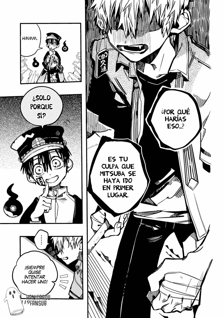 Jibaku Shounen Hanako-kun Capítulo 34 - Página 27