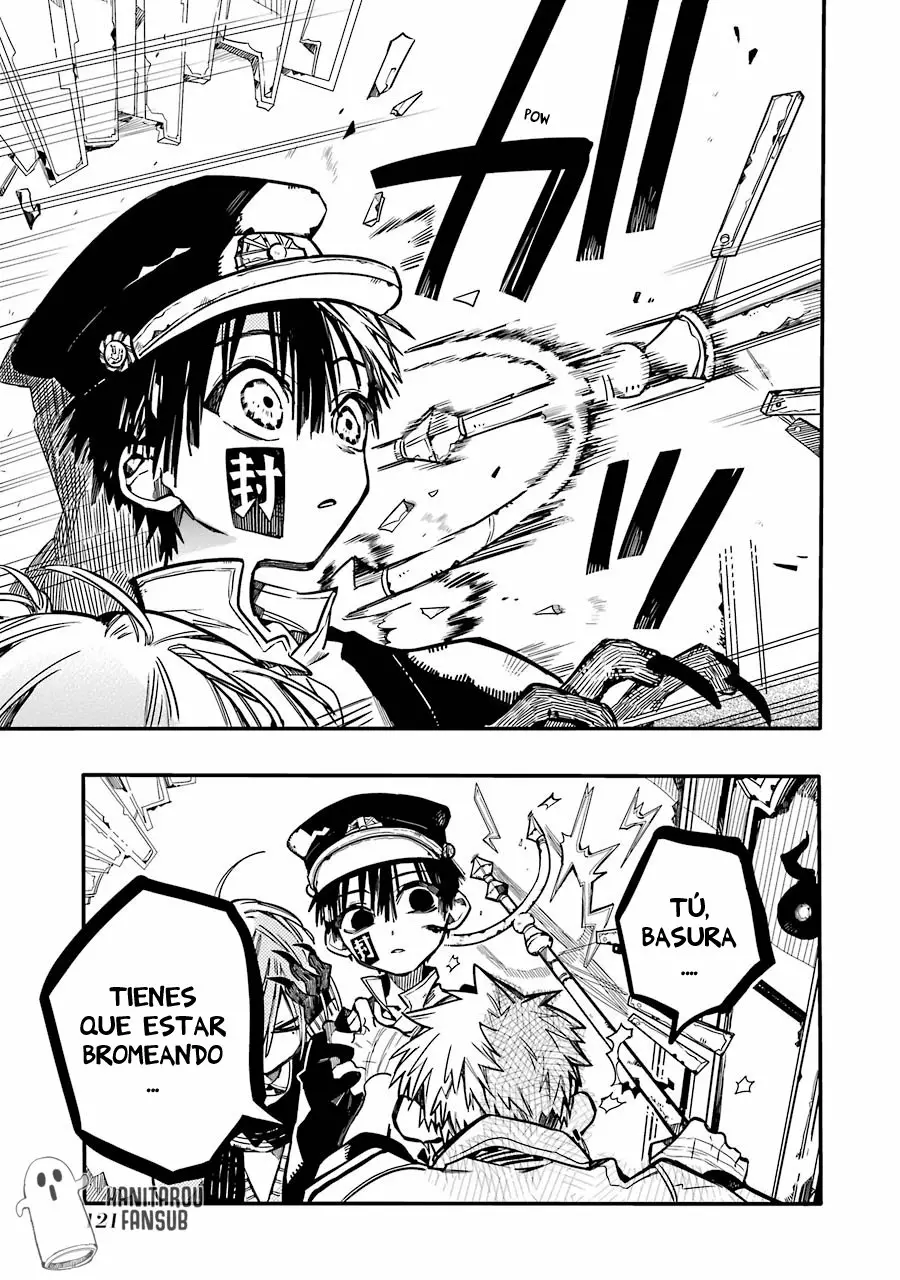 Jibaku Shounen Hanako-kun Capítulo 34 - Página 29