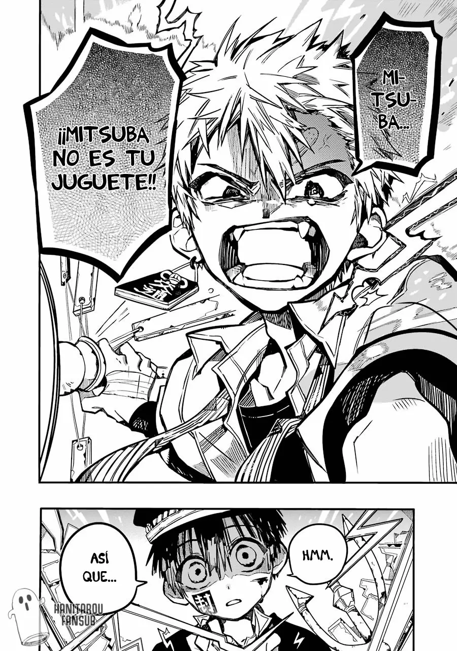 Jibaku Shounen Hanako-kun Capítulo 34 - Página 30