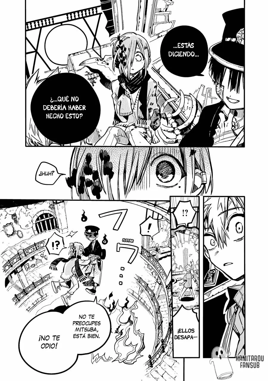 Jibaku Shounen Hanako-kun Capítulo 34 - Página 31