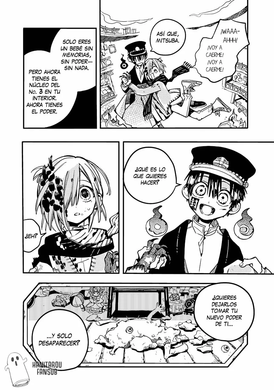 Jibaku Shounen Hanako-kun Capítulo 34 - Página 32