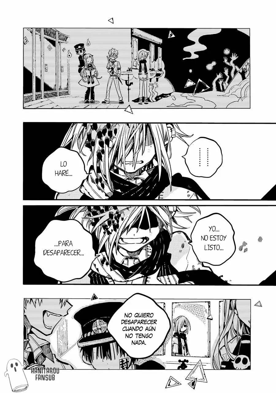 Jibaku Shounen Hanako-kun Capítulo 34 - Página 34