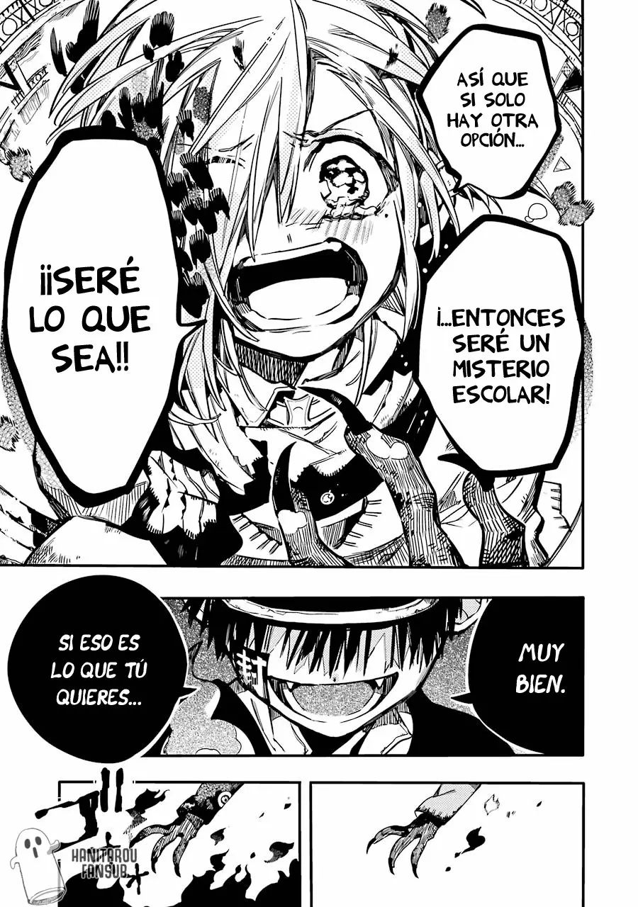 Jibaku Shounen Hanako-kun Capítulo 34 - Página 35