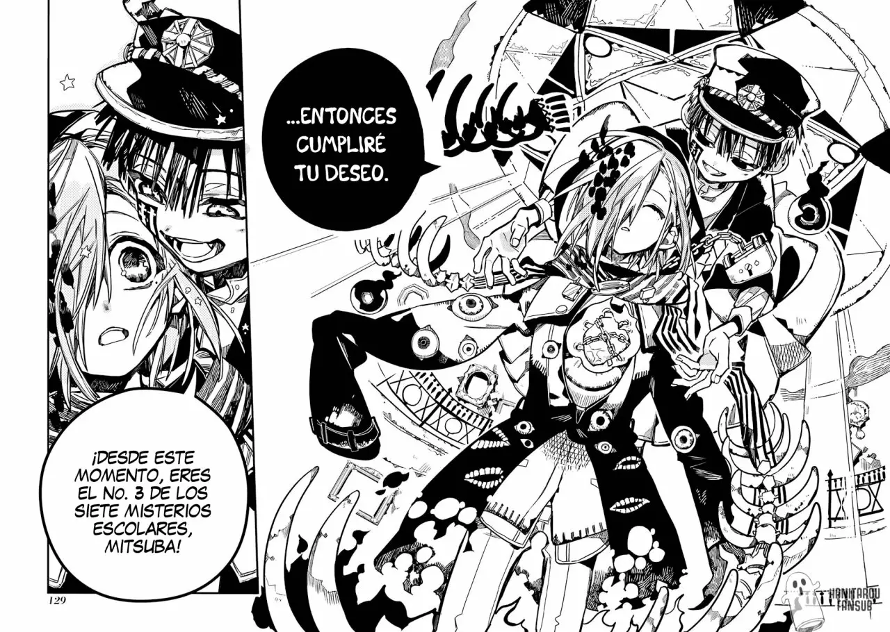 Jibaku Shounen Hanako-kun Capítulo 34 - Página 36