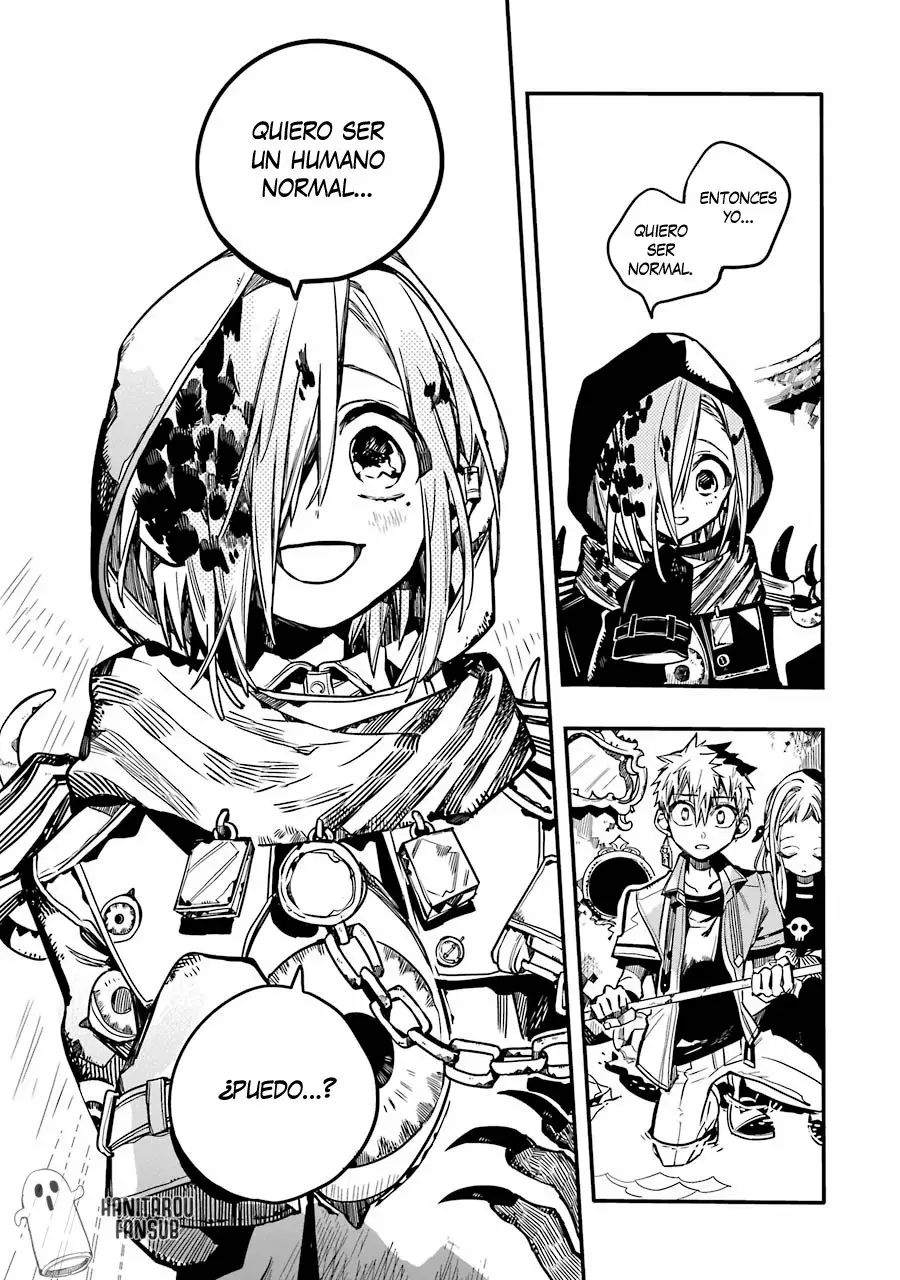 Jibaku Shounen Hanako-kun Capítulo 34 - Página 38