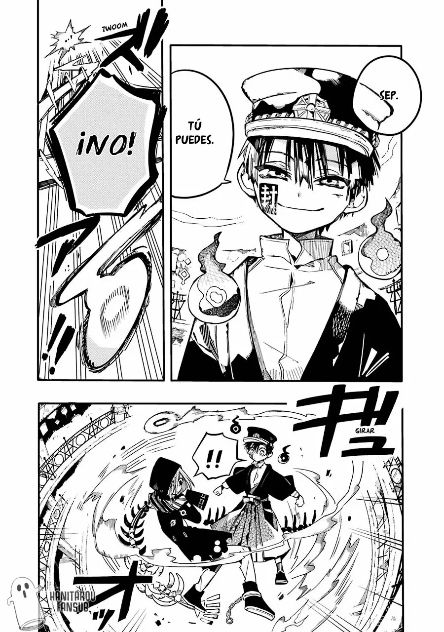 Jibaku Shounen Hanako-kun Capítulo 34 - Página 39