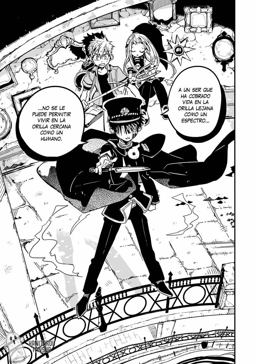 Jibaku Shounen Hanako-kun Capítulo 34 - Página 40