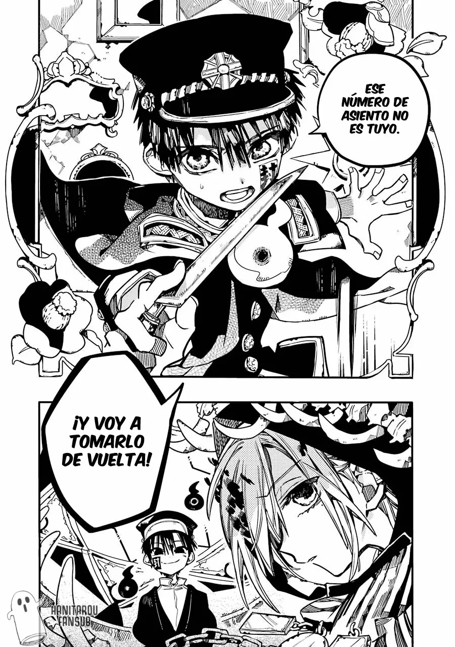 Jibaku Shounen Hanako-kun Capítulo 34 - Página 41