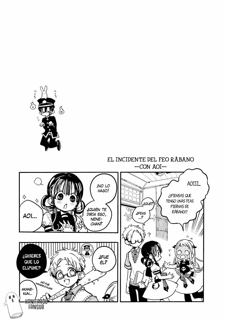 Jibaku Shounen Hanako-kun Capítulo 34 - Página 6