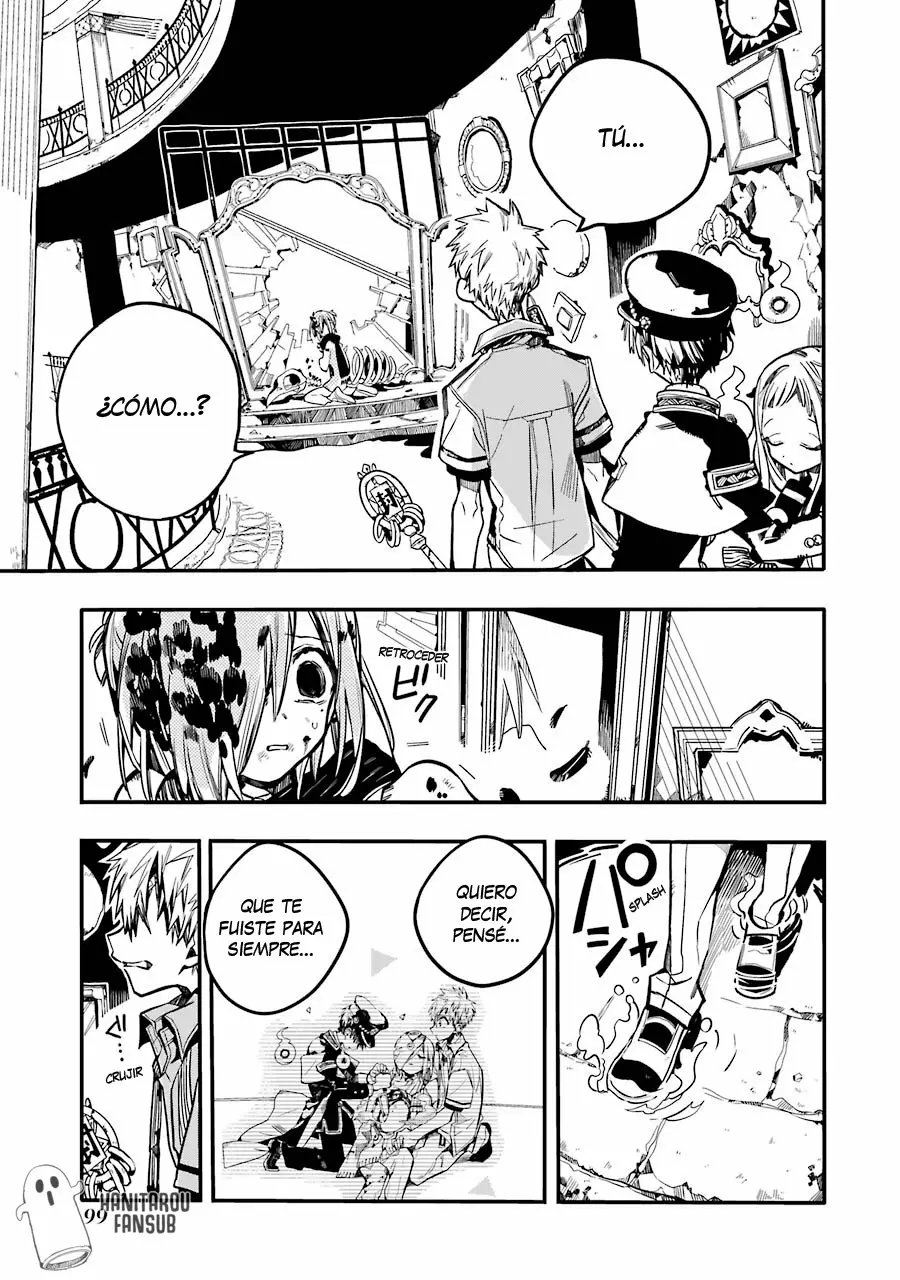 Jibaku Shounen Hanako-kun Capítulo 34 - Página 7