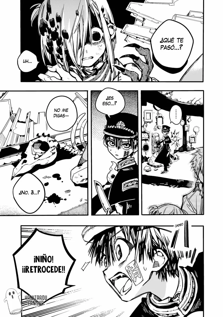 Jibaku Shounen Hanako-kun Capítulo 34 - Página 9