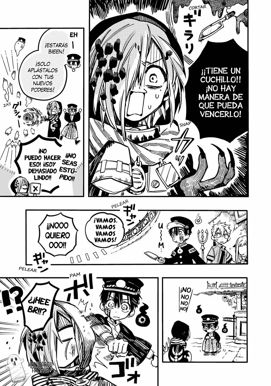 Jibaku Shounen Hanako-kun Capítulo 35 - Página 10