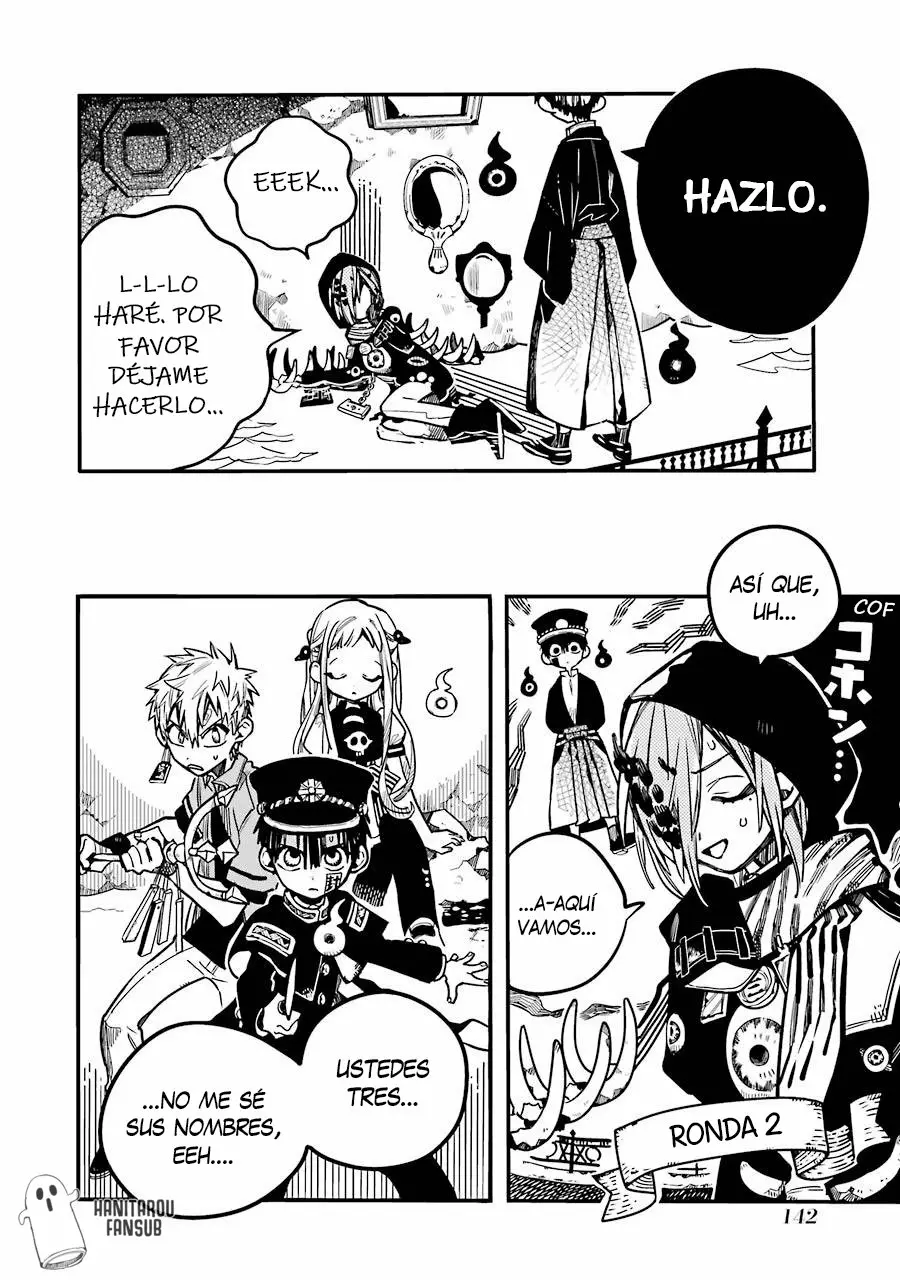 Jibaku Shounen Hanako-kun Capítulo 35 - Página 11