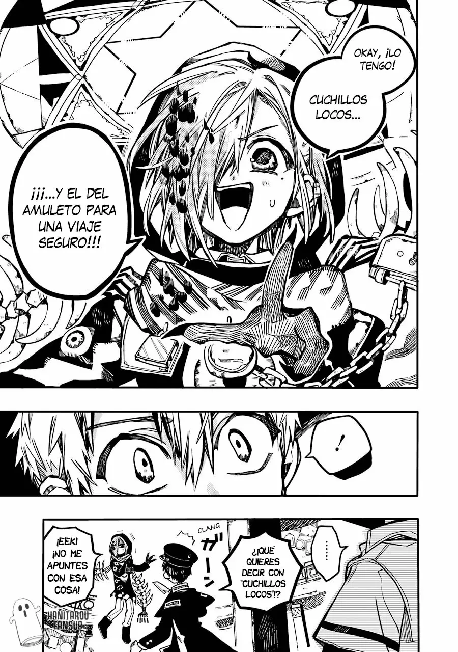 Jibaku Shounen Hanako-kun Capítulo 35 - Página 12