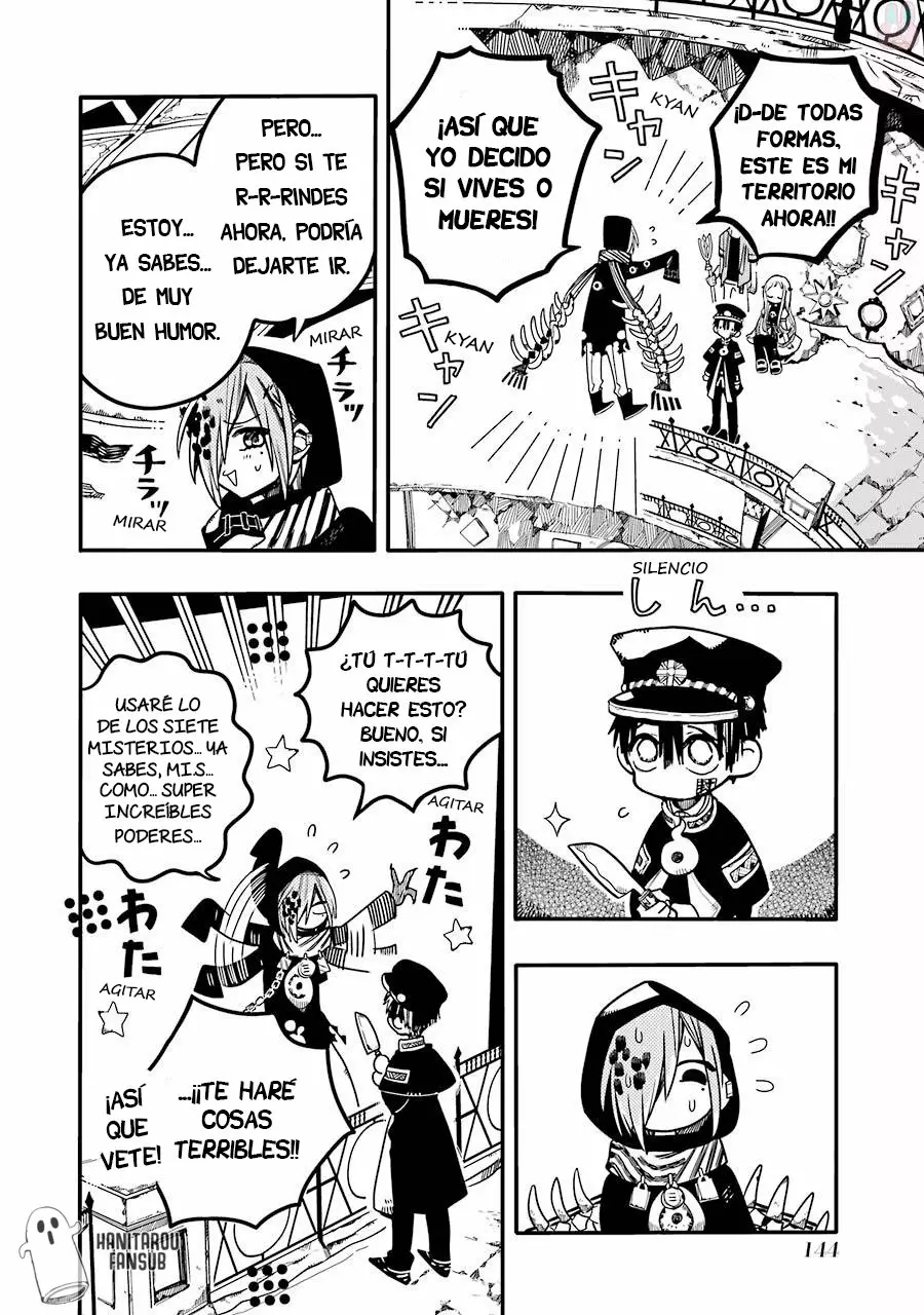 Jibaku Shounen Hanako-kun Capítulo 35 - Página 13