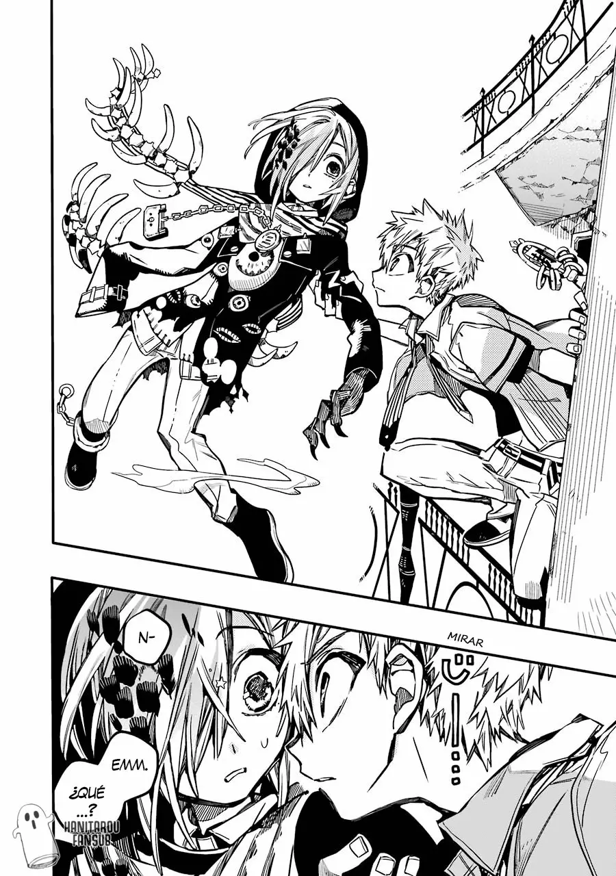 Jibaku Shounen Hanako-kun Capítulo 35 - Página 15