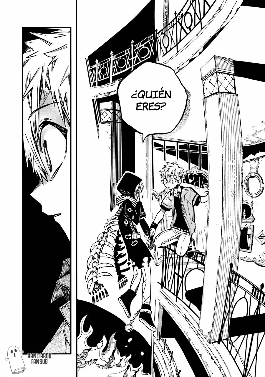 Jibaku Shounen Hanako-kun Capítulo 35 - Página 17