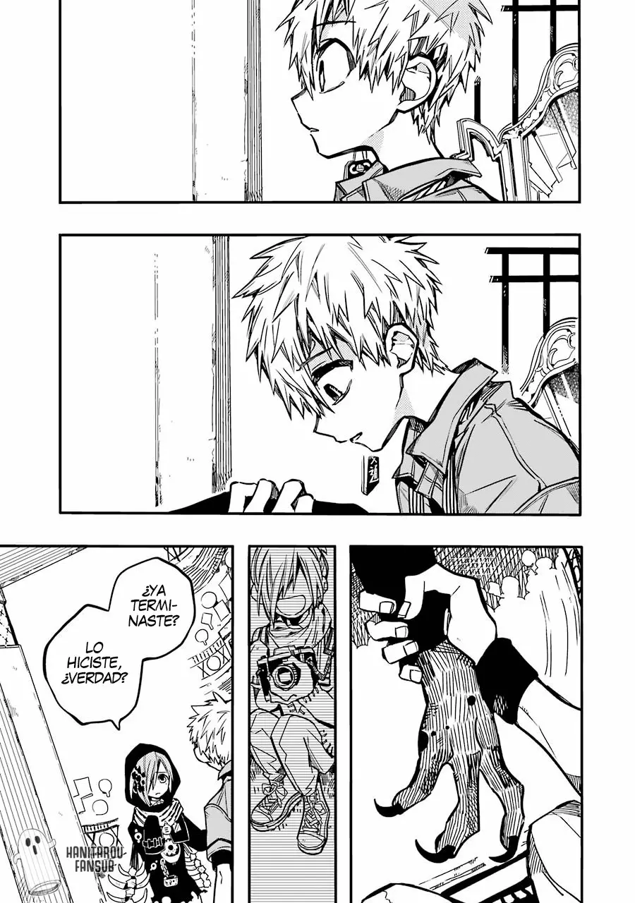 Jibaku Shounen Hanako-kun Capítulo 35 - Página 18