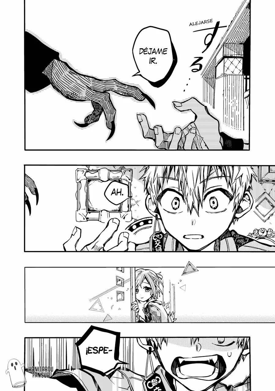 Jibaku Shounen Hanako-kun Capítulo 35 - Página 19