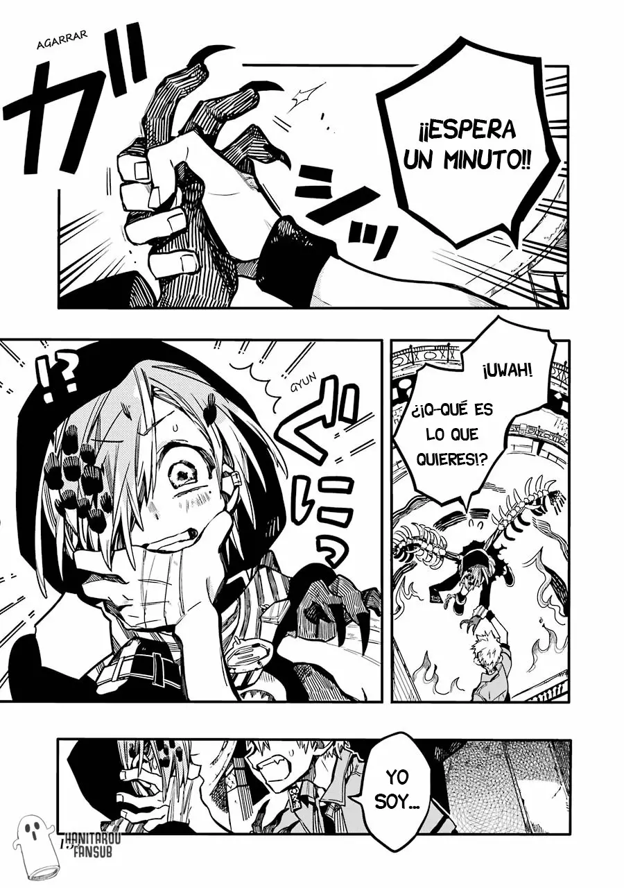 Jibaku Shounen Hanako-kun Capítulo 35 - Página 20