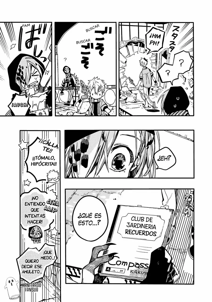 Jibaku Shounen Hanako-kun Capítulo 35 - Página 22