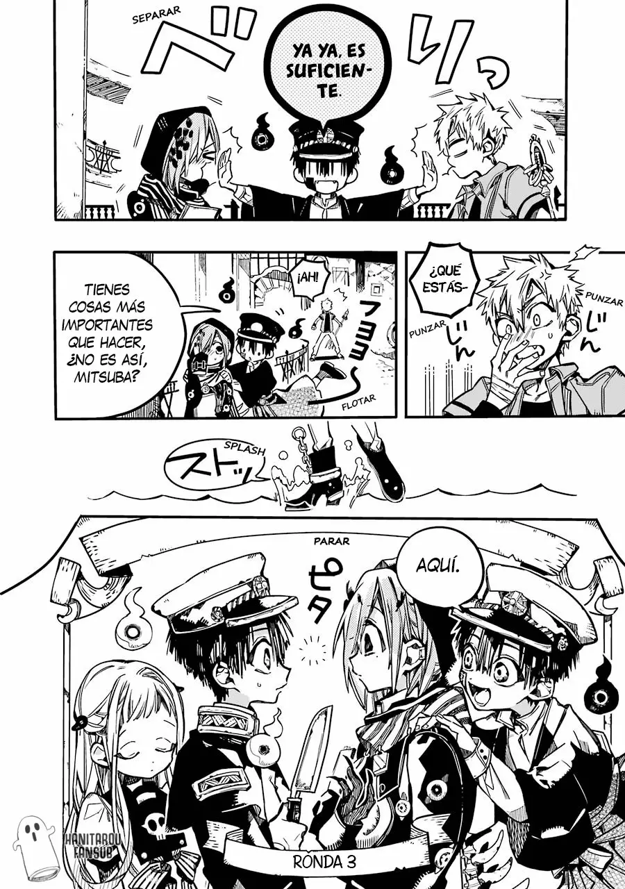 Jibaku Shounen Hanako-kun Capítulo 35 - Página 23