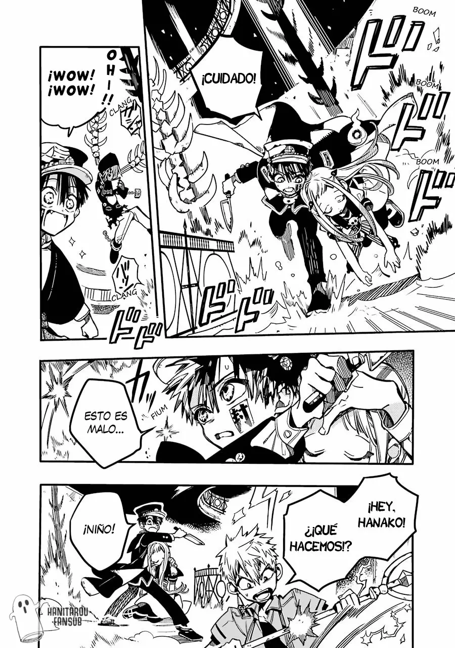 Jibaku Shounen Hanako-kun Capítulo 35 - Página 25