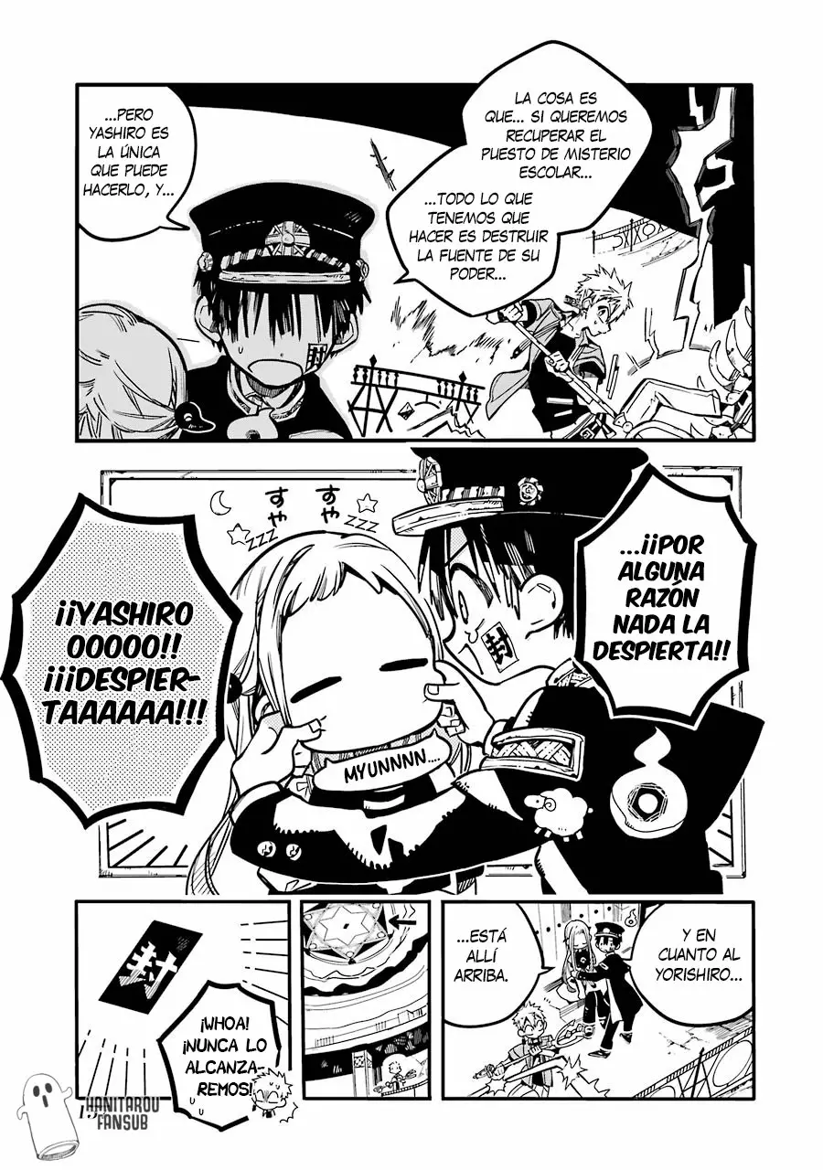 Jibaku Shounen Hanako-kun Capítulo 35 - Página 26