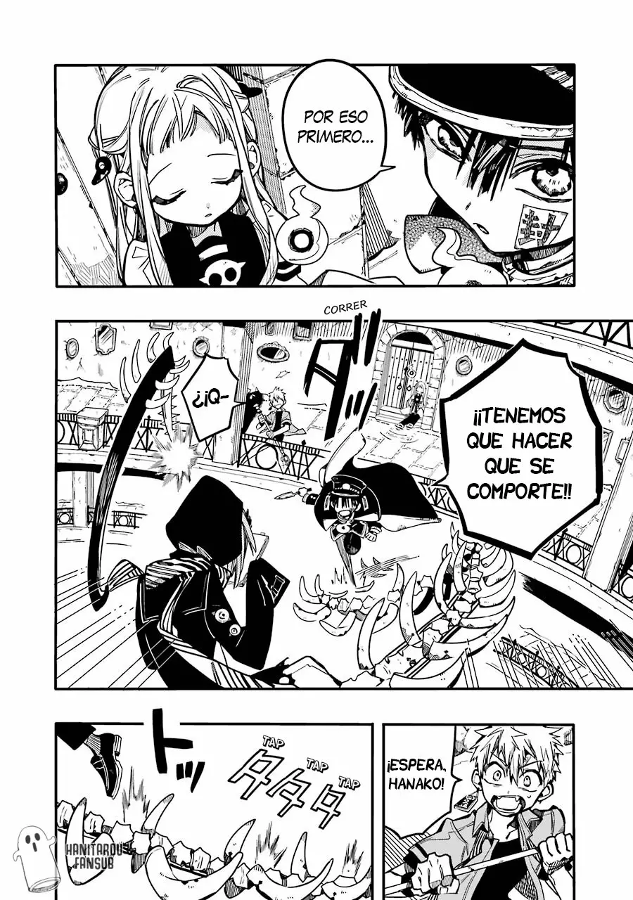 Jibaku Shounen Hanako-kun Capítulo 35 - Página 27