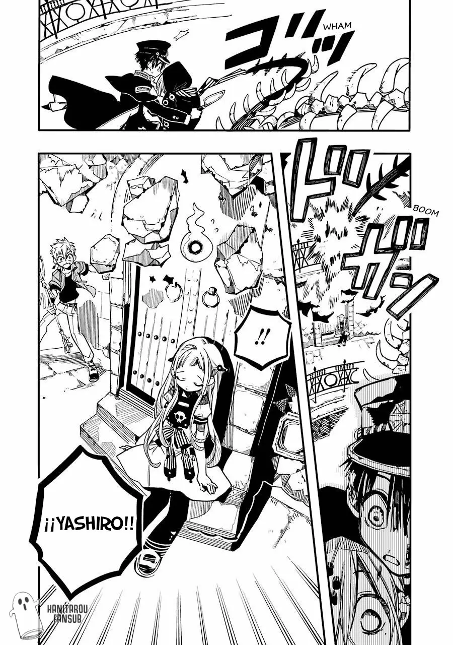 Jibaku Shounen Hanako-kun Capítulo 35 - Página 29