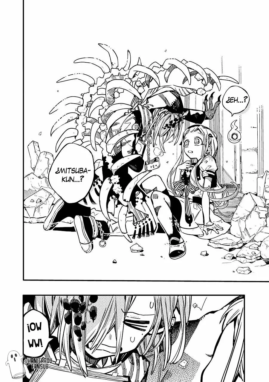 Jibaku Shounen Hanako-kun Capítulo 35 - Página 31