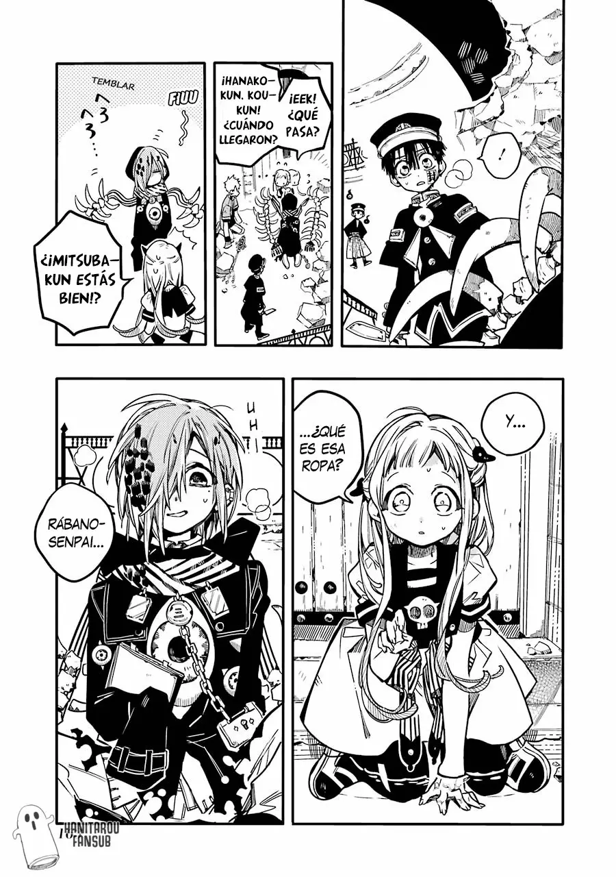 Jibaku Shounen Hanako-kun Capítulo 35 - Página 32