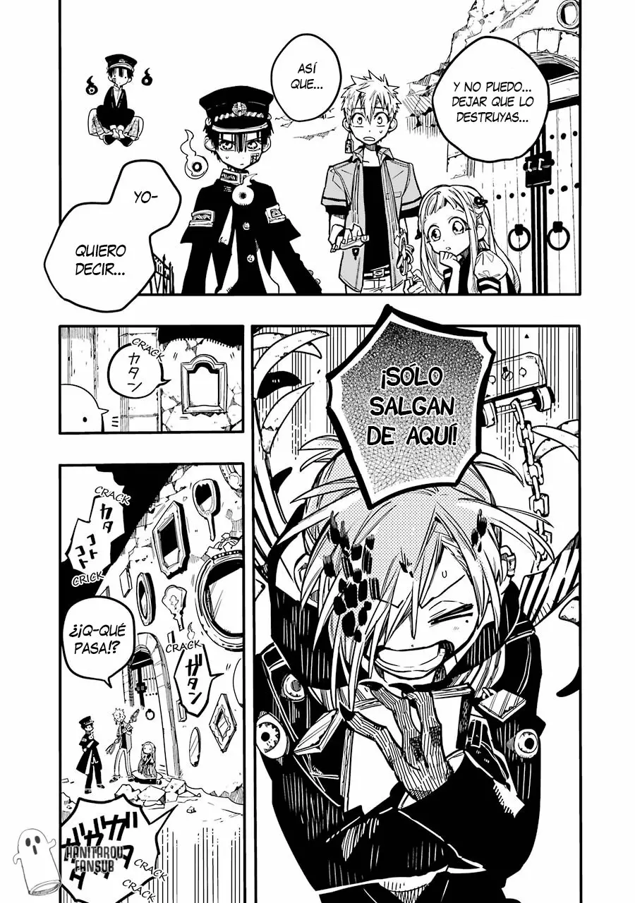 Jibaku Shounen Hanako-kun Capítulo 35 - Página 34