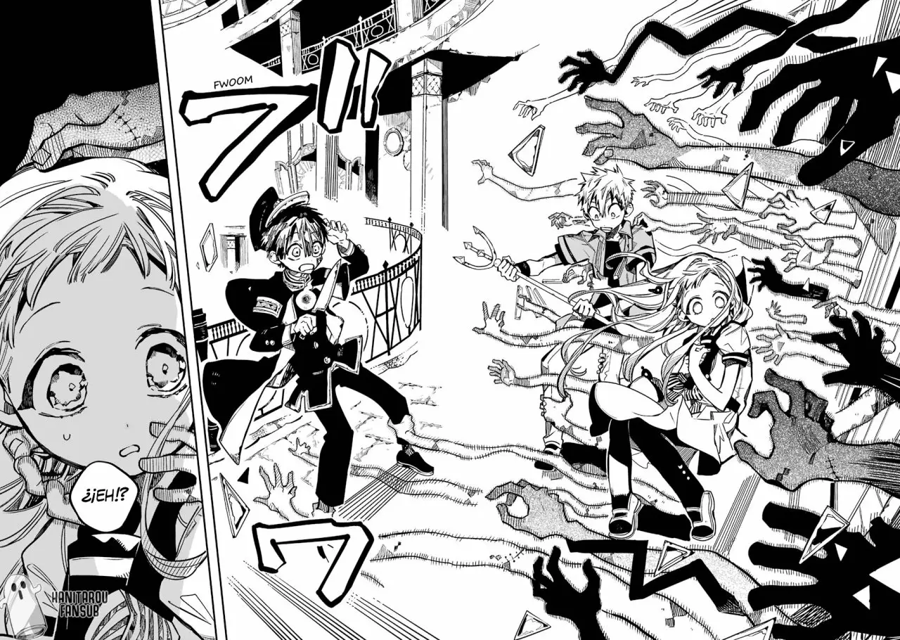 Jibaku Shounen Hanako-kun Capítulo 35 - Página 35