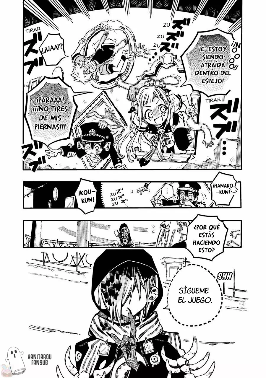 Jibaku Shounen Hanako-kun Capítulo 35 - Página 36