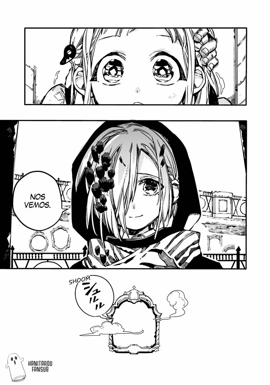 Jibaku Shounen Hanako-kun Capítulo 35 - Página 37