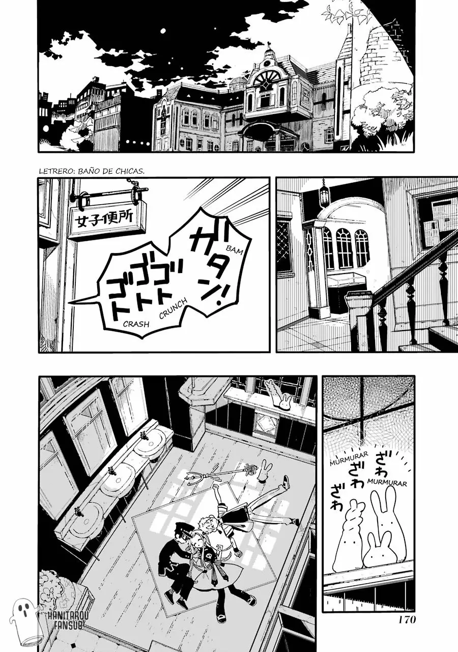 Jibaku Shounen Hanako-kun Capítulo 35 - Página 38