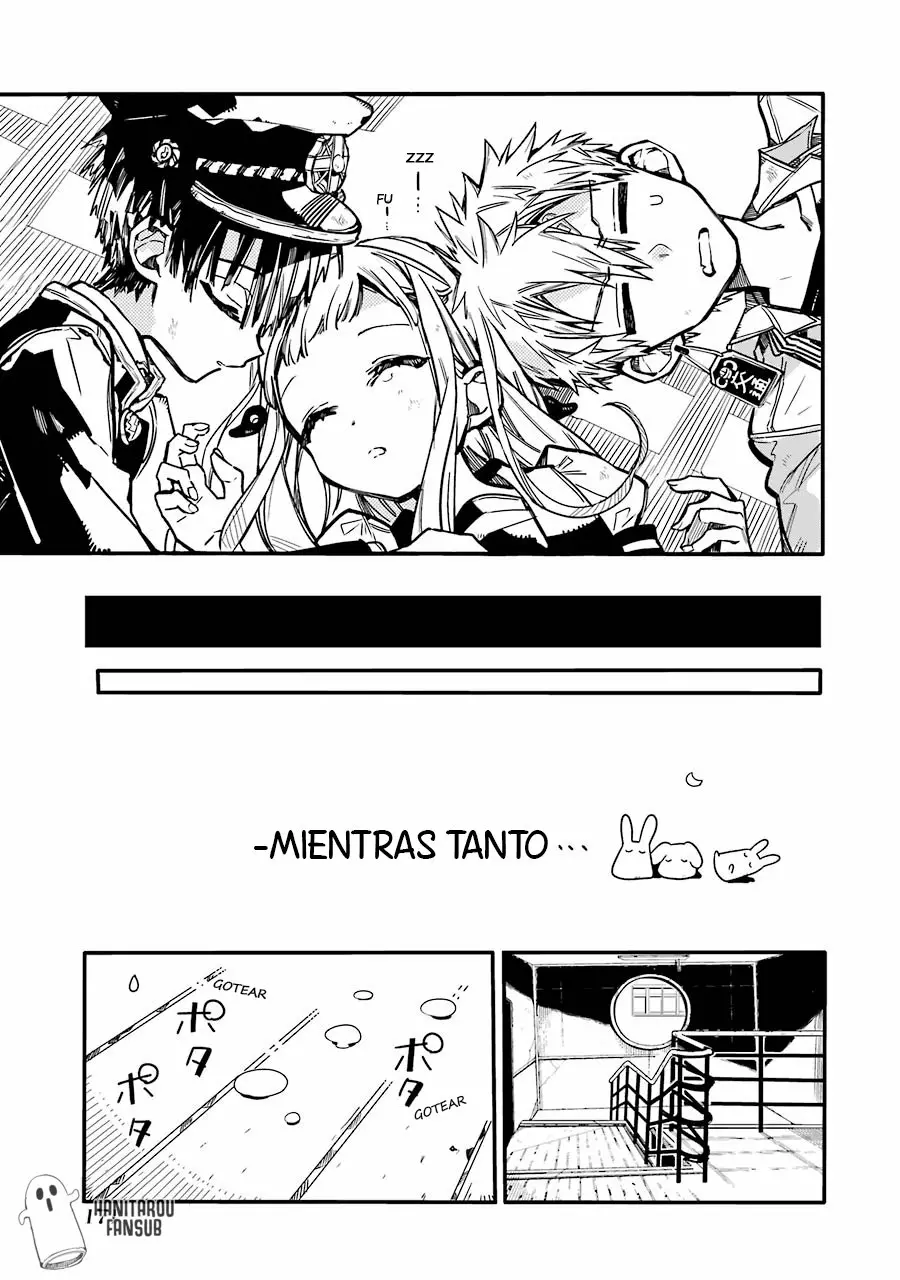 Jibaku Shounen Hanako-kun Capítulo 35 - Página 39