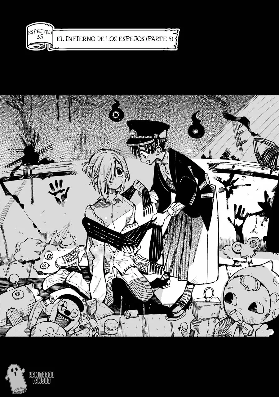 Jibaku Shounen Hanako-kun Capítulo 35 - Página 4