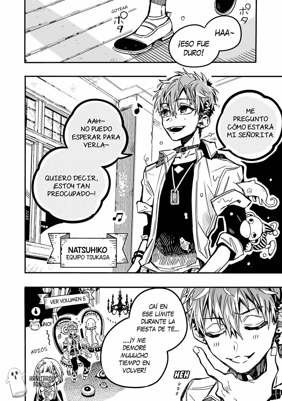 Jibaku Shounen Hanako-kun Capítulo 35 - Página 40