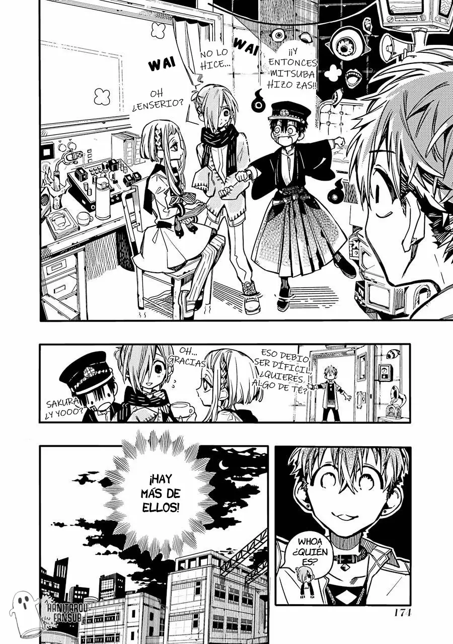 Jibaku Shounen Hanako-kun Capítulo 35 - Página 42