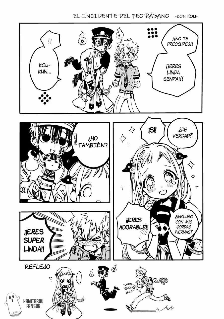 Jibaku Shounen Hanako-kun Capítulo 35 - Página 44