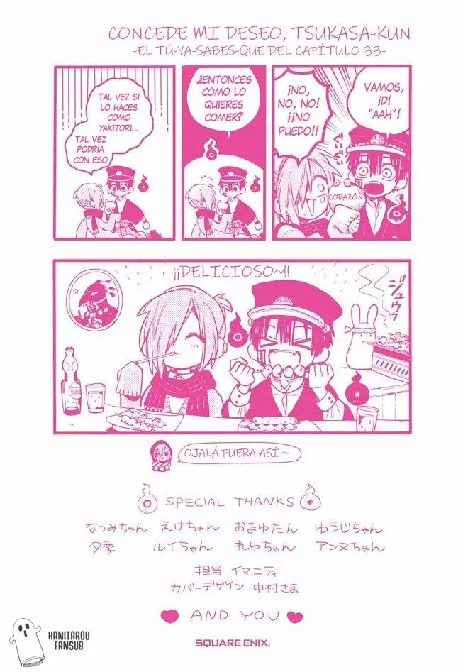 Jibaku Shounen Hanako-kun Capítulo 35 - Página 46