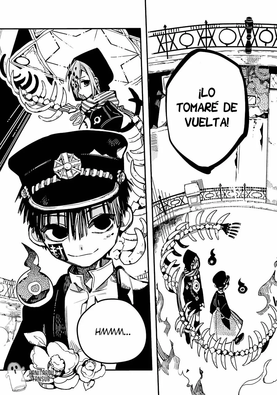 Jibaku Shounen Hanako-kun Capítulo 35 - Página 6