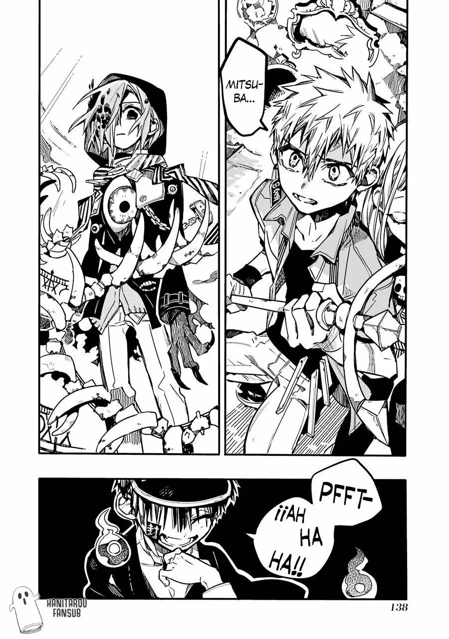 Jibaku Shounen Hanako-kun Capítulo 35 - Página 7