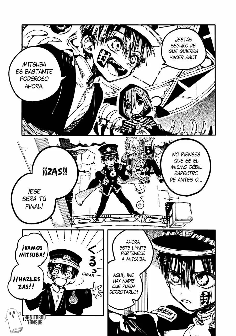 Jibaku Shounen Hanako-kun Capítulo 35 - Página 8