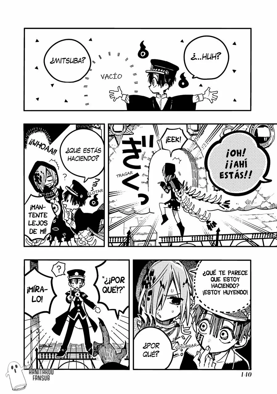 Jibaku Shounen Hanako-kun Capítulo 35 - Página 9