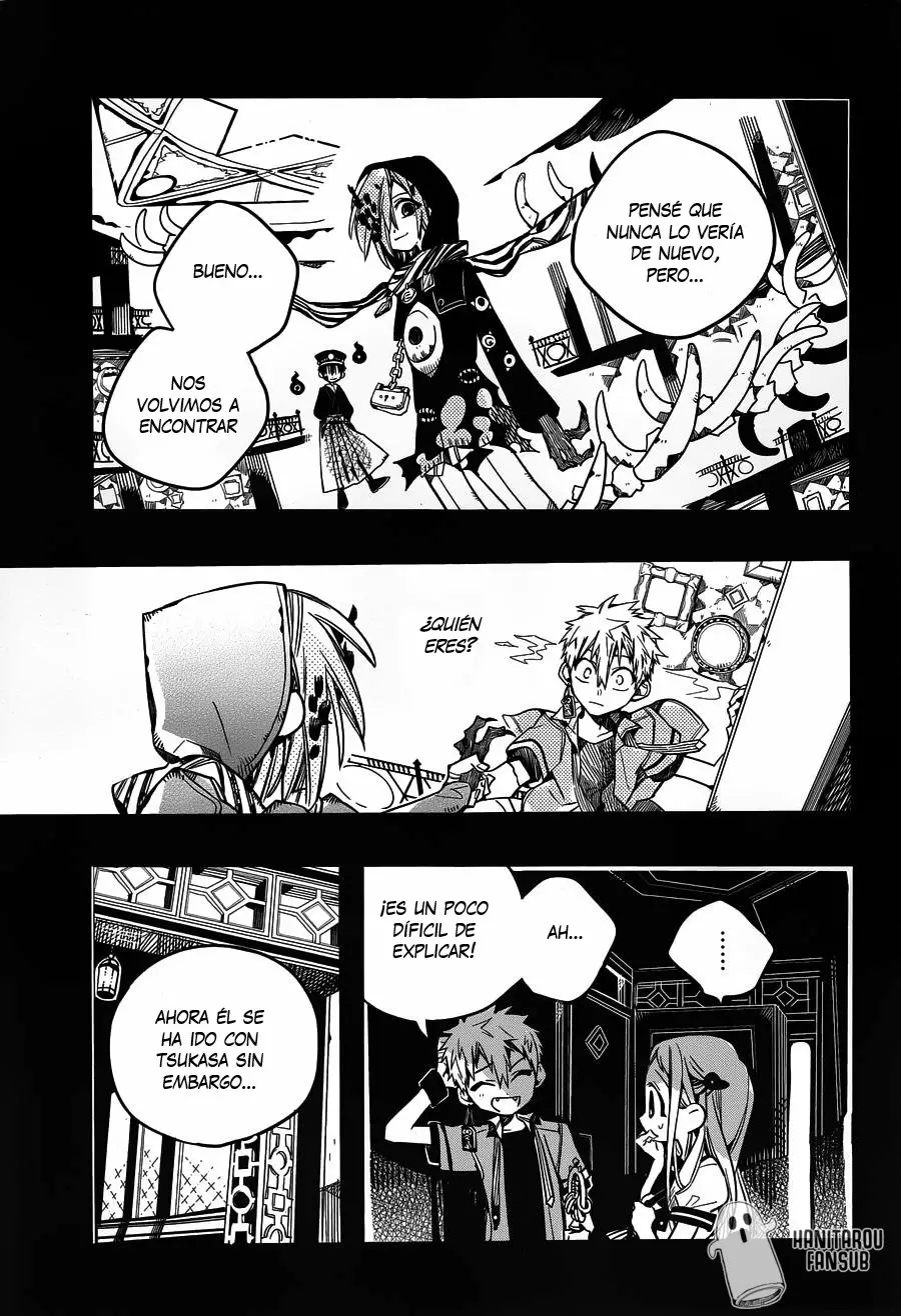 Jibaku Shounen Hanako-kun Capítulo 36 - Página 10